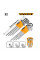 Набор шестигранных ключей 18 шт. HEX 1,5-10мм, TORX Т10-Т50 INGCO HHKSET0181 INDUSTRIAL