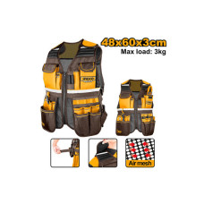 Жилет для инструмента 48х60х3 см, 3кг INGCO HTVT09028 INDUSTRIAL