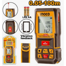 Лазерный дальномер 100 м INGCO HLDD1008 INDUSTRIAL