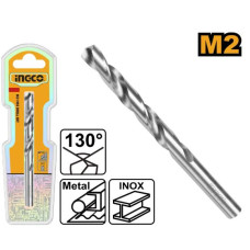 13,0 мм Сверло по металлу M2 HSS INGCO DBT11301301 INDUSTRIAL