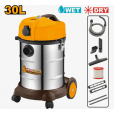Строительный пылесос 1400Вт, 30л. SUPER INGCO VC14301 INDUSTRIAL