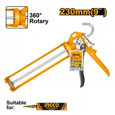 Скелетный пистолет для герметика 230х1,8мм INGCO HCG1709 INDUSTRIAL