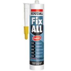 Клей-герметик гибридный "Soudal" Fix All Flexi белый 290 мл
