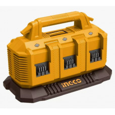 Зарядное устройство 6х20B 4A SUPER INGCO FCLI2064 INDUSTRIAL