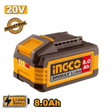 Аккумуляторная батарея Li-ion 8 Ач INGCO  INDUSTRIAL FBLI2128