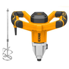 Миксер строительный  1400Вт INGCO MX214008 INDUSTRIAL