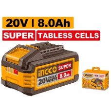 Аккумуляторная батарея Li-ion 8 Ач INGCO FBLI2158 TABLESS CELLS