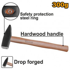 Молоток слесарный 300 г INGCO HMH040300
