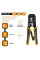 Клещи для обжима витой пары INGCO INDUSTRIAL HMPCN2468R