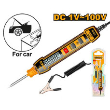 Тестер автомобильный DC 100В INGCO HSDT41001 INDUSTRIAL