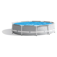 Каркасный бассейн Prism Frame, круглый, 305х76 см + фильтр-насос 220 В, INTEX (для детей старше 6 лет)