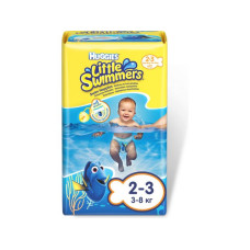 Подгузники детск. однораз. для плавания Little Swimmers 2-3 (3-8 кг) 12 шт. Huggies