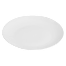 Тарелка обеденная фарфоровая, 270 мм, круглая, серия Amato Crystal (Амато Кристал), PERFECTO LINEA