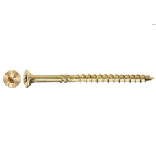 Шуруп конструкционный 6.0х70 по дереву, потай, TORX30 (10 шт в зип-локе) STARFIX