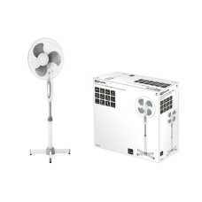 Вентилятор электрический напольный ВП-01 "Тайфун", серый, TDM (В в коробке 2 шт. Цена указана за 1 шт.)
