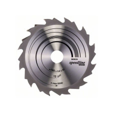 Диск пильный 190х30 мм 12 зуб. по дереву SPEEDLINE WOOD BOSCH