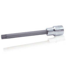 Головка 1/2" с насадкой SPLINE M10 удлин. 140мм TOPTUL