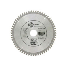 Диск пильный 190х20/30 мм 64 зуб. универсальный  Multi Material