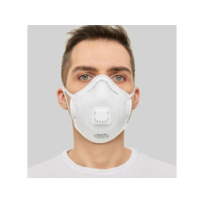 Респиратор (полумаска) SAVEX 103V формов. с клап. FFP1 (до 4 ПДК) инд. уп.