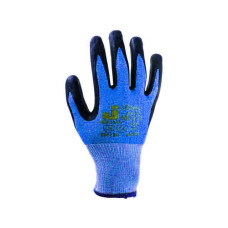 Перчатки с защитой от порезов 5 кл., р-р 10/XL, (нитрил. покрыт.) JetaSafety