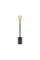 Лопата штыковая с закругл.лезвием FISKARS Solid
