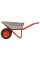 Тачка строительная ECO WB351-2 (130л, 350кг, 2 пневмоколеса 4.00-8)