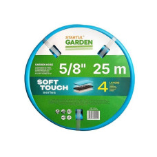 Шланг поливочный 5/8" 25м STARTUL GARDEN SOFT TOUCH (ST6040-5/8-25)