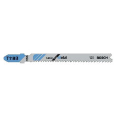 Пилка лобз. по металлу T118B (1 шт.) BOSCH