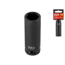 Головка ударная 1/2" 19мм 6гр. глубокая PRO STARTUL (PRO-30119)