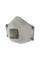 Респиратор JETA SAFETY JM-7626 формов. с клап. FFP2 (до 12 ПДК)