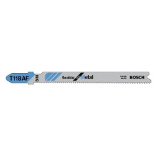 Пилка лобз. по металлу T118AF (1 шт.) BOSCH