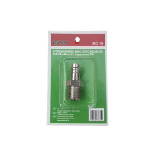 Соединение быстросъем. ПАПА х нар. резьба 3/8" ECO