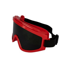 Очки закрытые панорамные JETA SAFETY Spectrum IR дымчатые