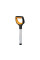 Лопата штыковая с закругленным лезвием Xact FISKARS