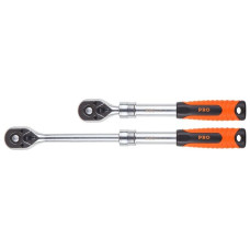 Трещотка 3/8" 72зуб. 220-320мм телескоп. PRO STARTUL (PRO-405)