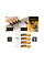 Нож для тяжелых работ с точилкой FISKARS