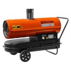 Нагреватель воздуха диз. Ecoterm DHI-31W непрям., 30 кВт, 2 колеса