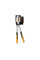 Сучкорез плоскостной LX94 FISKARS PowerGear X средний