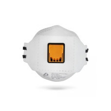 Респиратор JETA SAFETY JM-9322 складн. с клап. FFP2 (до 12 ПДК) (индивид. уп.)