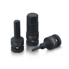 Головка ударн. 1/2" 9мм шестигр. TOPTUL