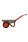 Тачка садовая ECO WB152-2 (80л, 150кг, 2 пневмоколеса 3.25-8)