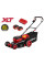 Газонокосилка аккумуляторная WORTEX CLM 4536 в кор. XLT SET БЕСЩЁТ.ДВИГ., 18В+18В, шир.460 мм