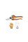 Секатор садовый профессиональный PB-8 М FISKARS