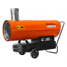 Нагреватель воздуха диз. Ecoterm DHI-51W непрям., 50 кВт, 2 колеса