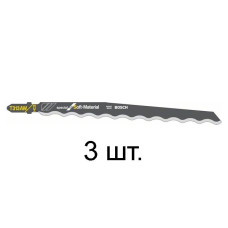Пилка лобз. по мягким матер. T313AW (3 шт.) BOSCH