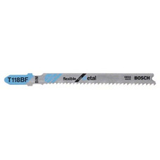Пилка лобз. по металлу T118BF (1 шт.) BOSCH