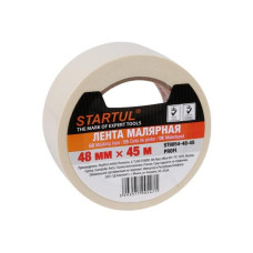 Лента малярная 48ммх45м STARTUL PROFI (ST9054-48-45), белая