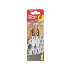 Пилка лобз. по дереву T101AO (2 шт.) WORTEX