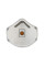 Респиратор JETA SAFETY JM-7626 формов. с клап. FFP2 (до 12 ПДК)