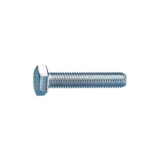 Болт М14х160 мм шестигр., цинк, кл.пр. 5.8, DIN 933 (5 кг) STARFIX